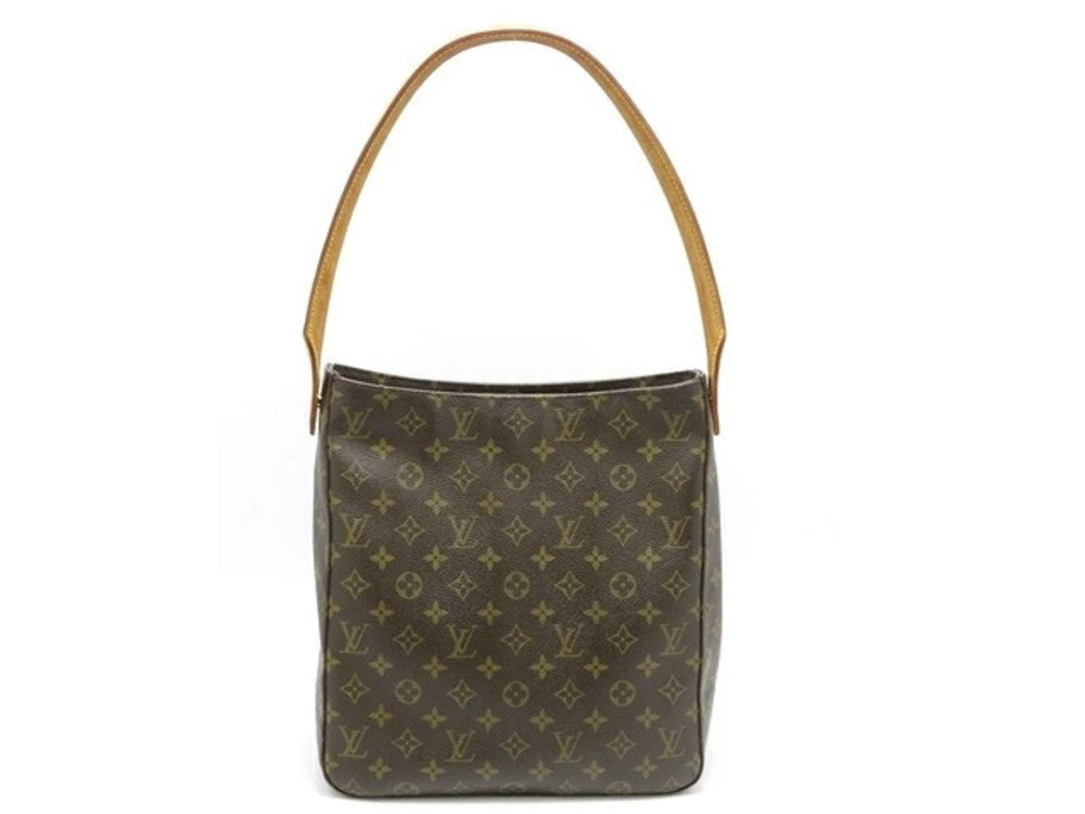 LOUIS VUITTON Shoulder Bag Looping Monogram